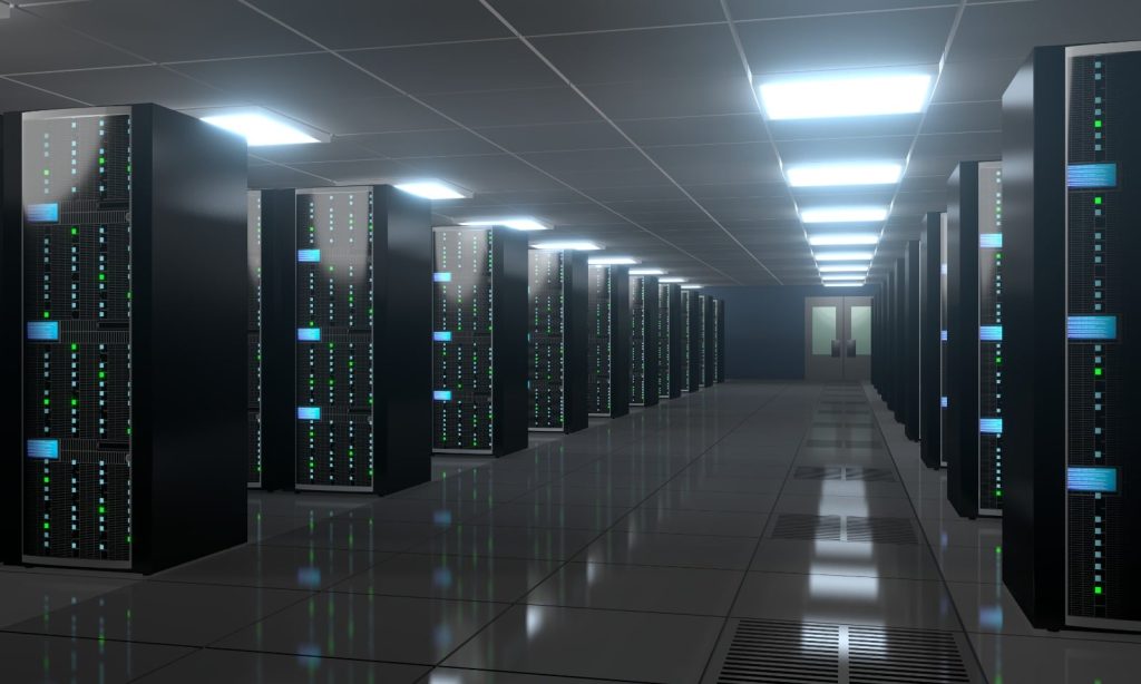 What is web hosting